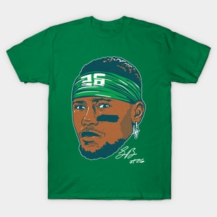 Saquon Barkley Philly Swag Head T-Shirt